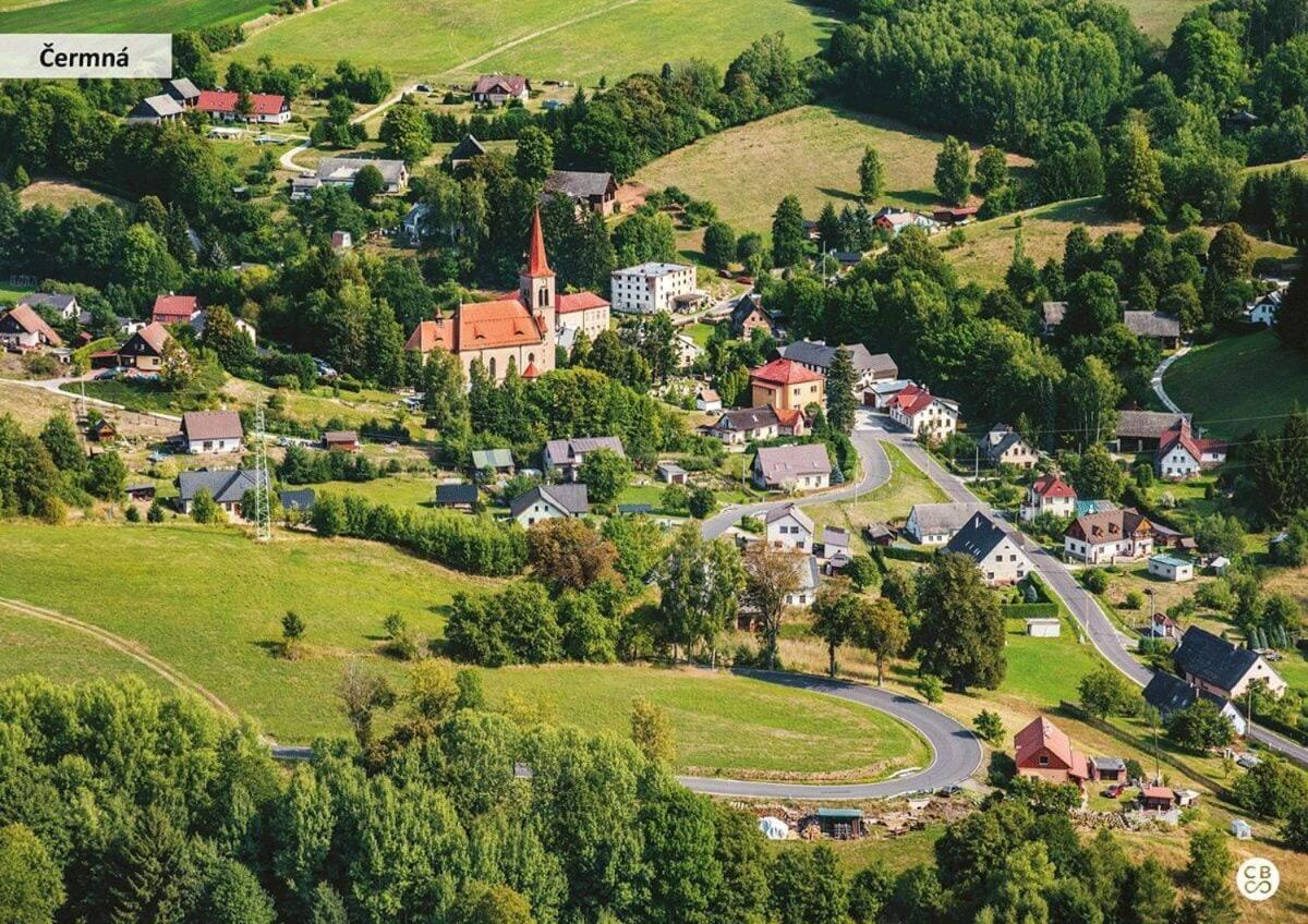Droom b&b Čermná Esterno foto