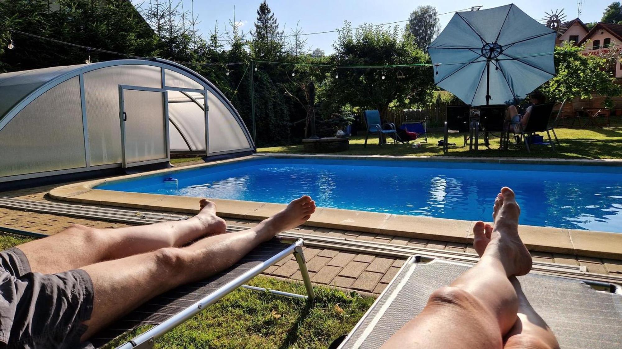 Droom b&b Čermná Esterno foto